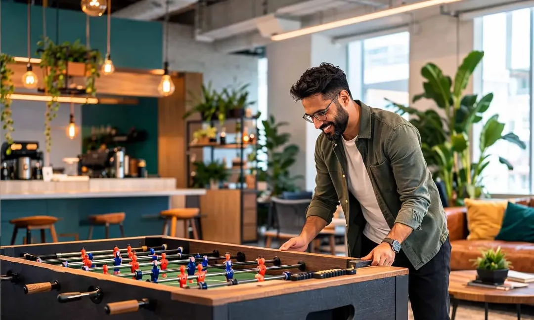 Indoor Games Area